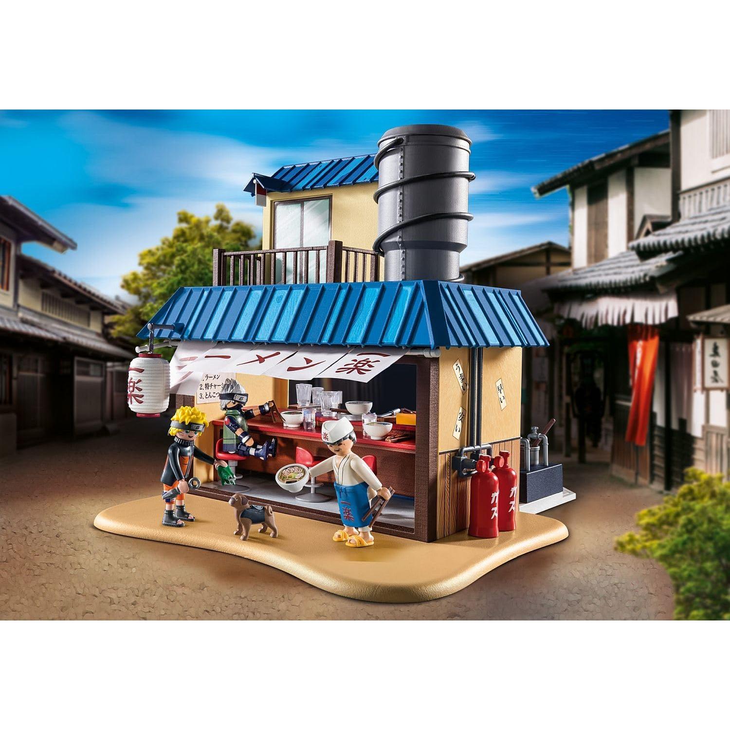 Playmobil Ichiraku Ramen Naruto 70668 1.36kg 4-10 años