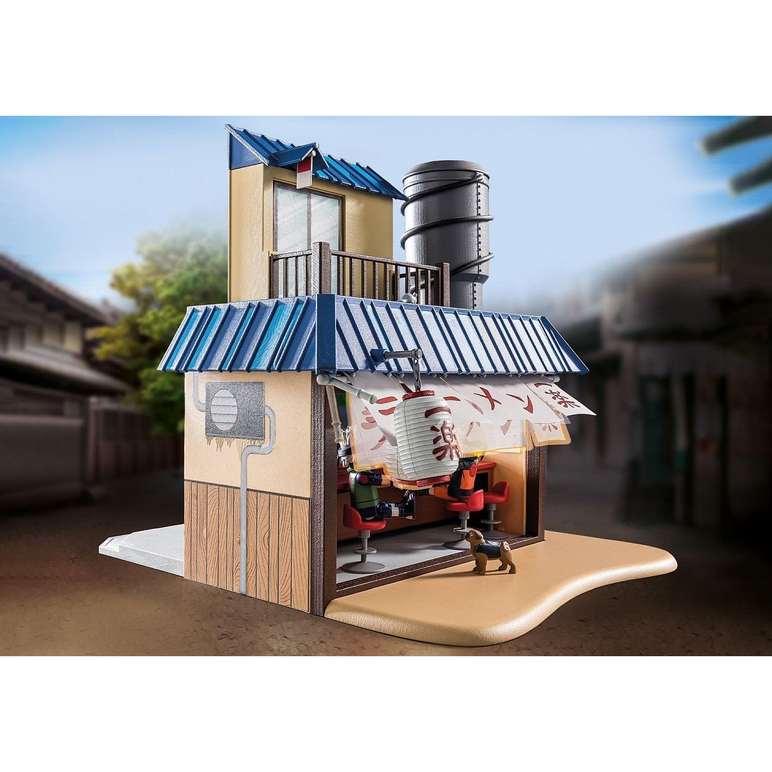 Playmobil Ichiraku Ramen Naruto 70668 1.36kg 4-10 años