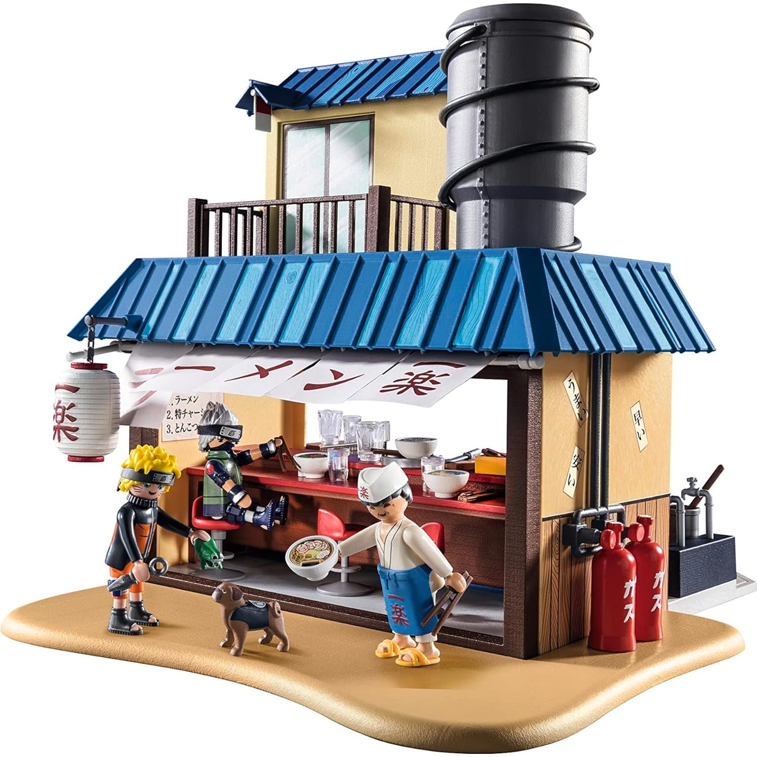 Playmobil Ichiraku Ramen Naruto 70668 1.36kg 4-10 años