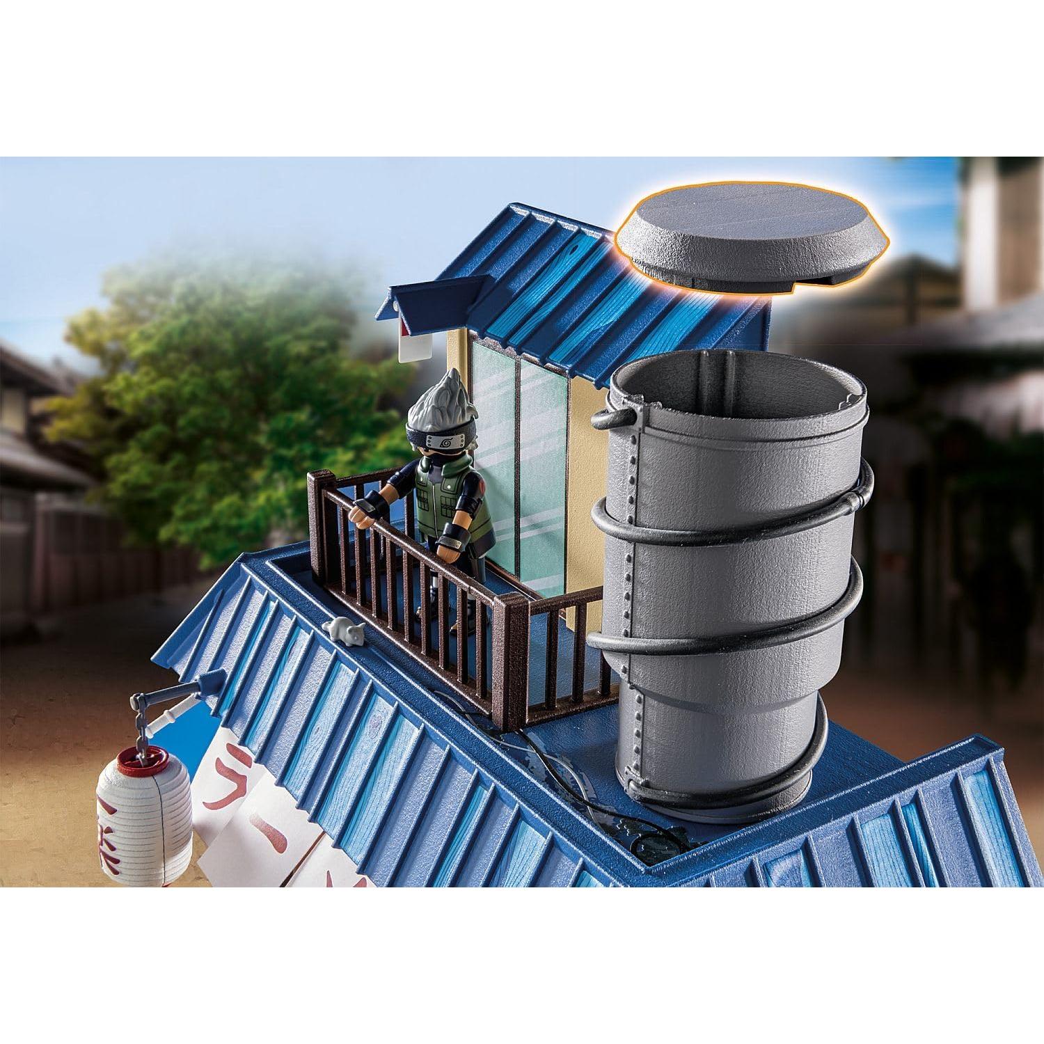 Playmobil Ichiraku Ramen Naruto 70668 1.36kg 4-10 años