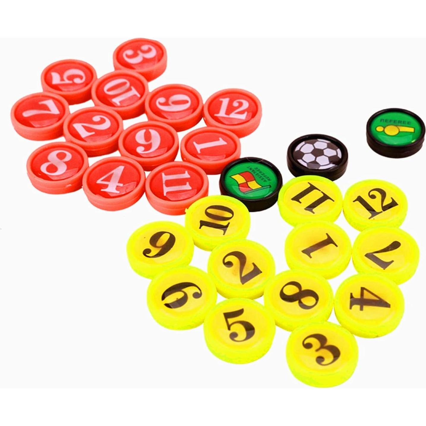 Tablero Táctico Magnético de Fútbol Pure Vie, Portátil 44x30cm