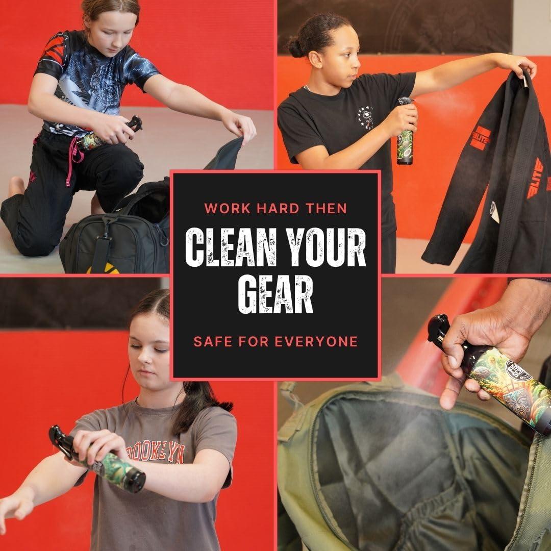 Spray Desodorante Fight Scrub 240ml Menta y Árbol de Té