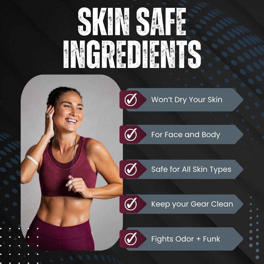 Spray Desodorante Fight Scrub 240ml Menta y Árbol de Té