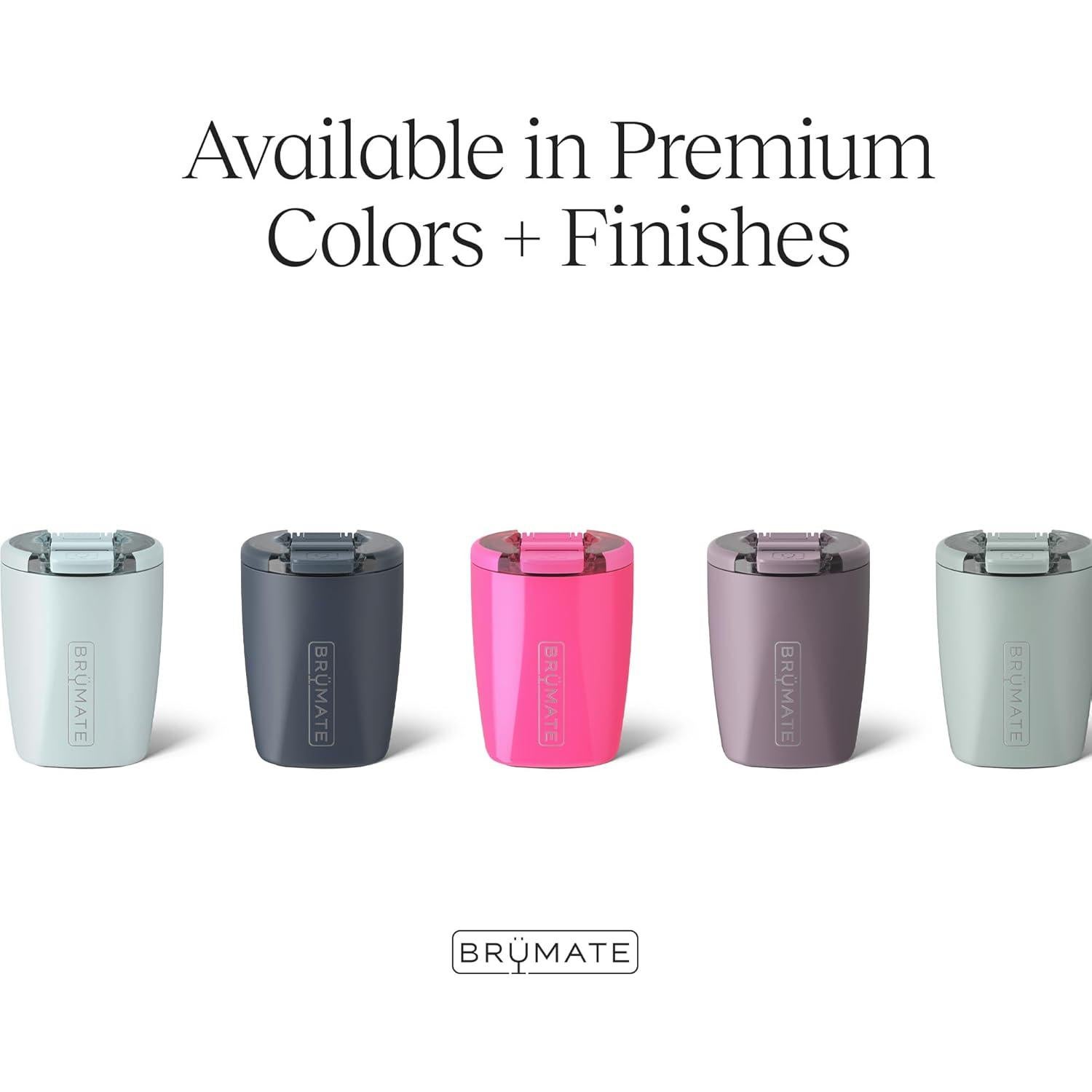 Taza de Cóctel y Whisky BrüMate Rocks 12oz Acero Inoxidable