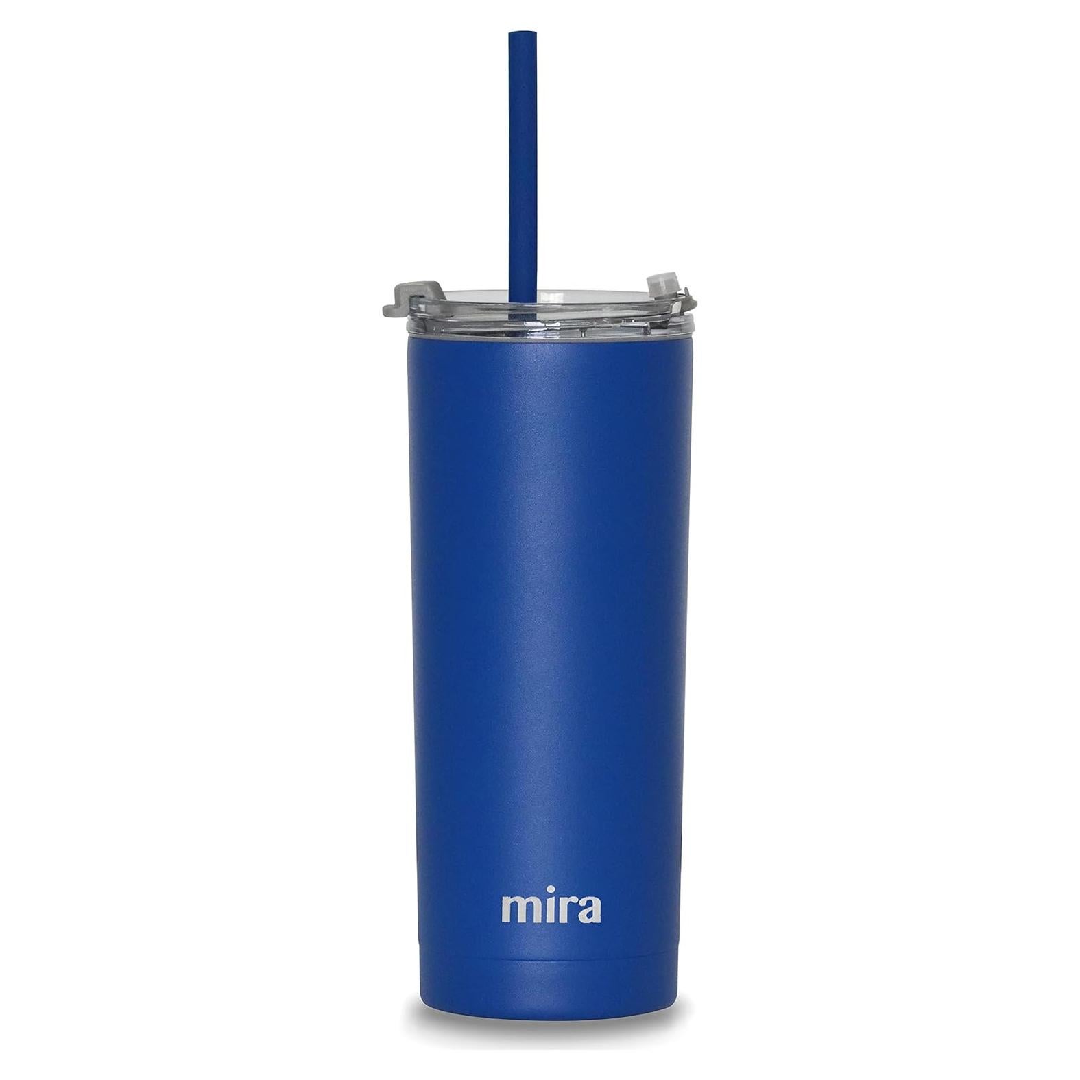 Vaso Aislado de Acero Inoxidable MIRA 20 oz Azul Espacial