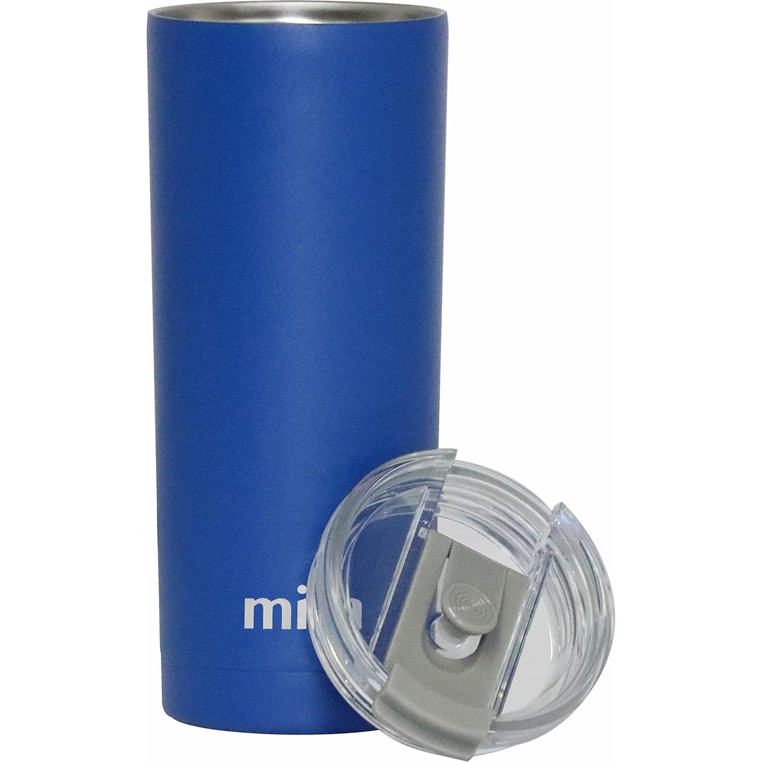 Vaso Aislado de Acero Inoxidable MIRA 20 oz Azul Espacial