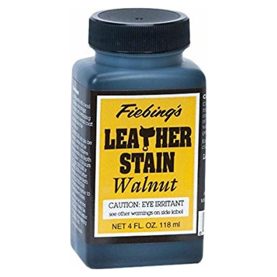 Tinte para Cuero Fiebing's Nuez 118.3 ml Aceite Semi-Brillante