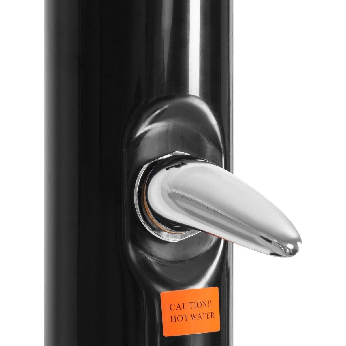 Ducha Solar Giantex 2 Secciones 2.2m 20.82L Negra