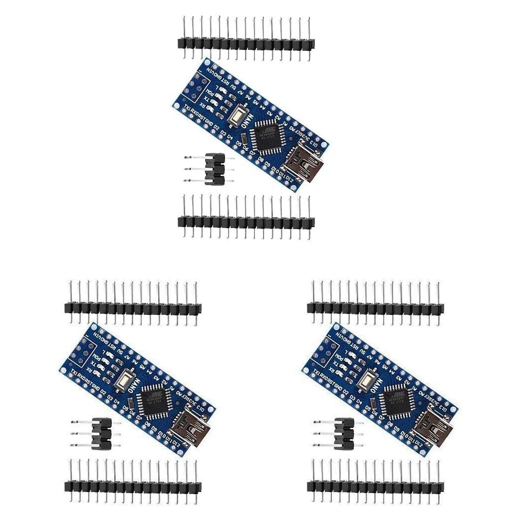 Placa de Desarrollo HiLetgo Nano V3.0 ATmega328P CH340G 5V