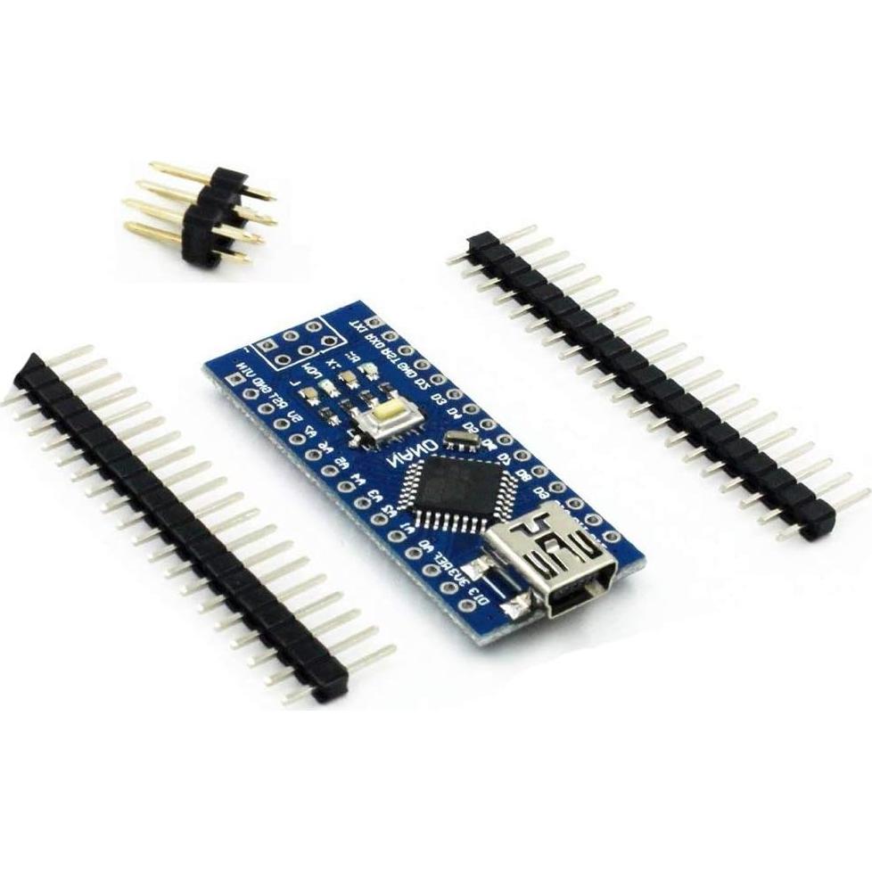 Placa de Desarrollo HiLetgo Nano V3.0 ATmega328P CH340G 5V