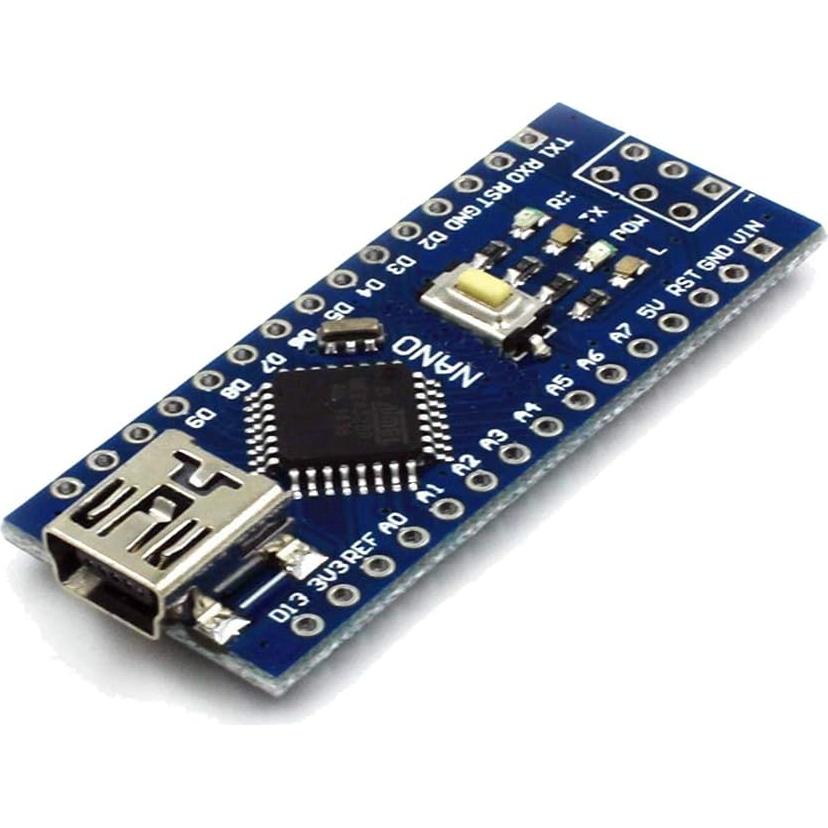 Placa de Desarrollo HiLetgo Nano V3.0 ATmega328P CH340G 5V