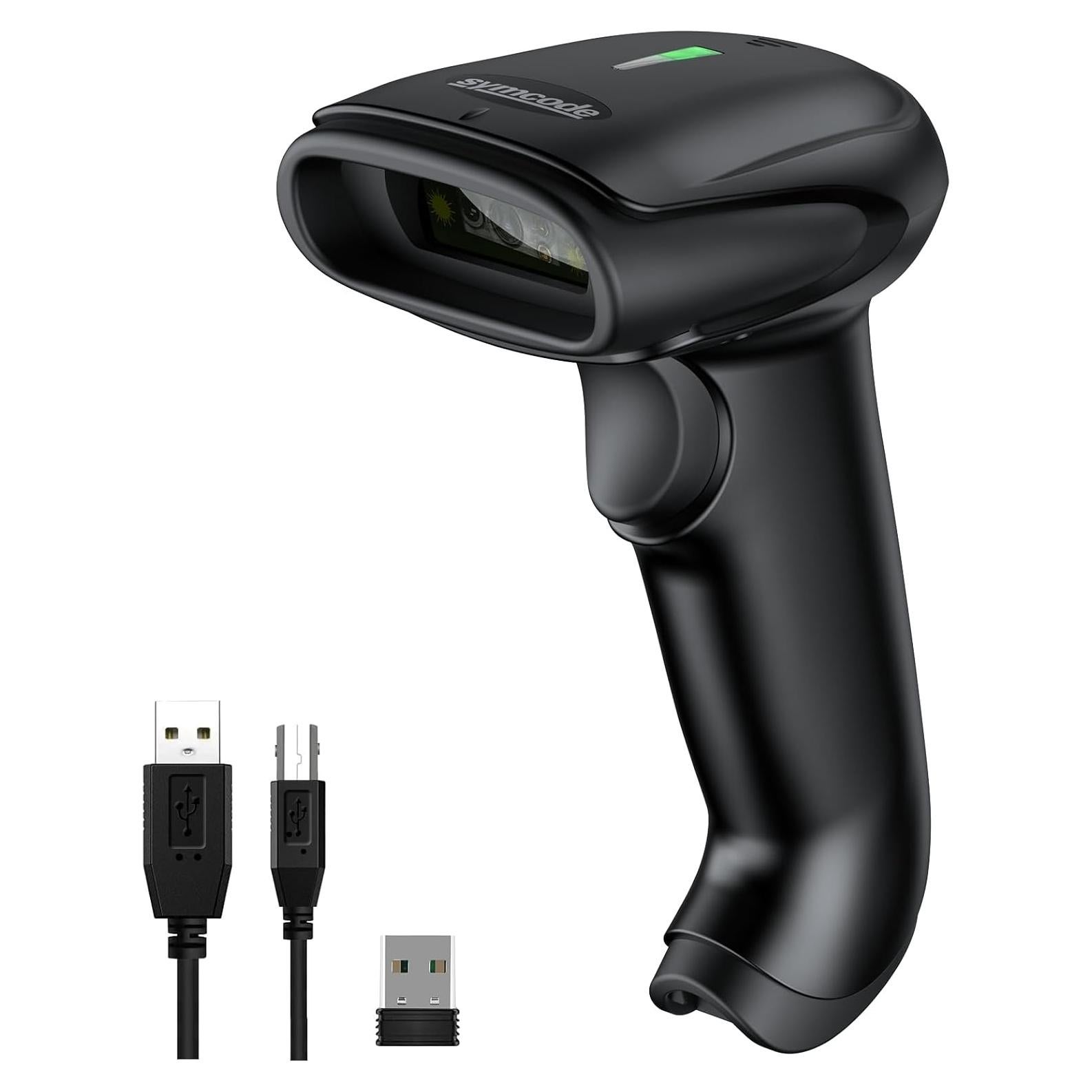 Escáner de Código de Barras Inalámbrico 2D Symcode MJ-6706DA