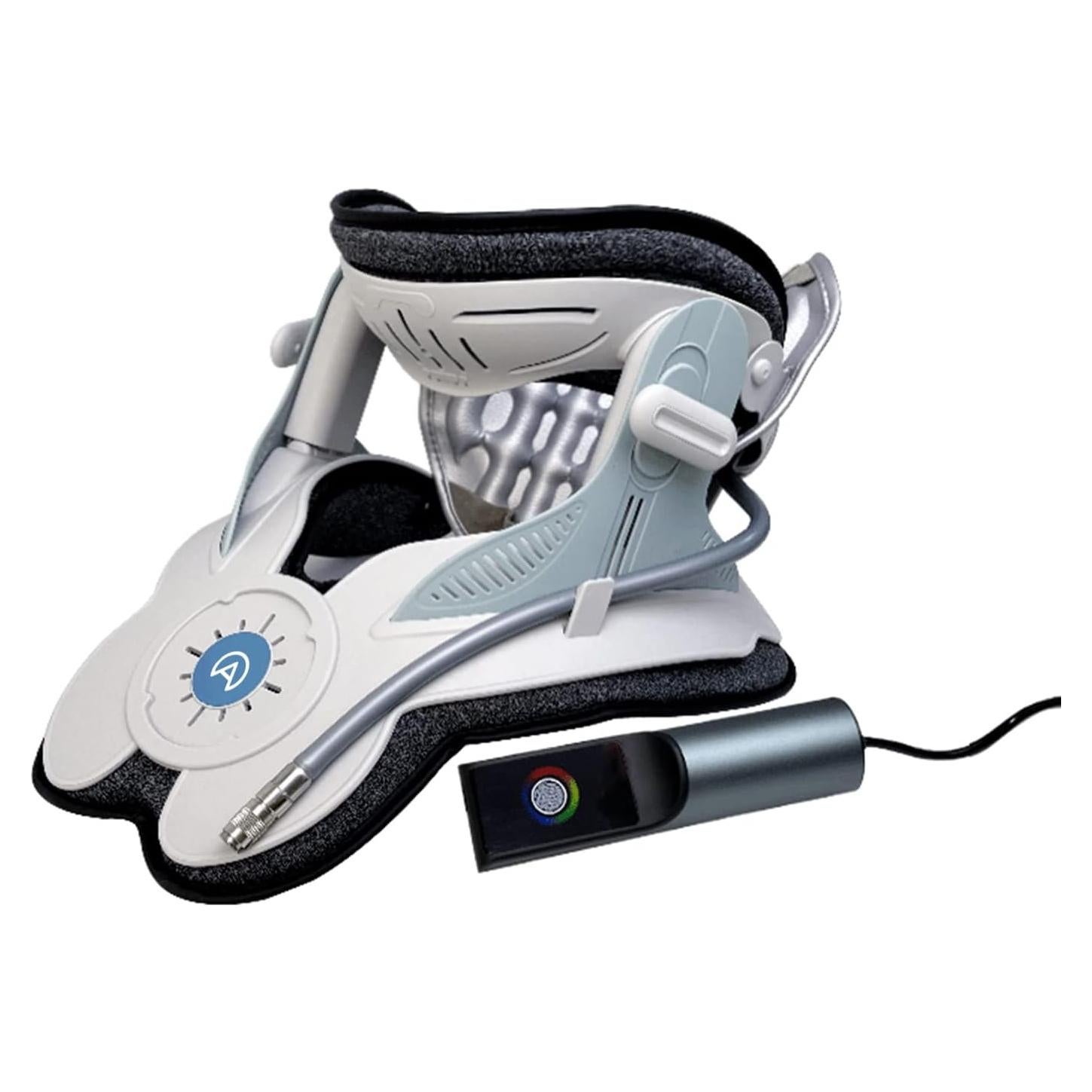 Dispositivo de Tracción Cervical Air Collar 2da Gen Eléctrico