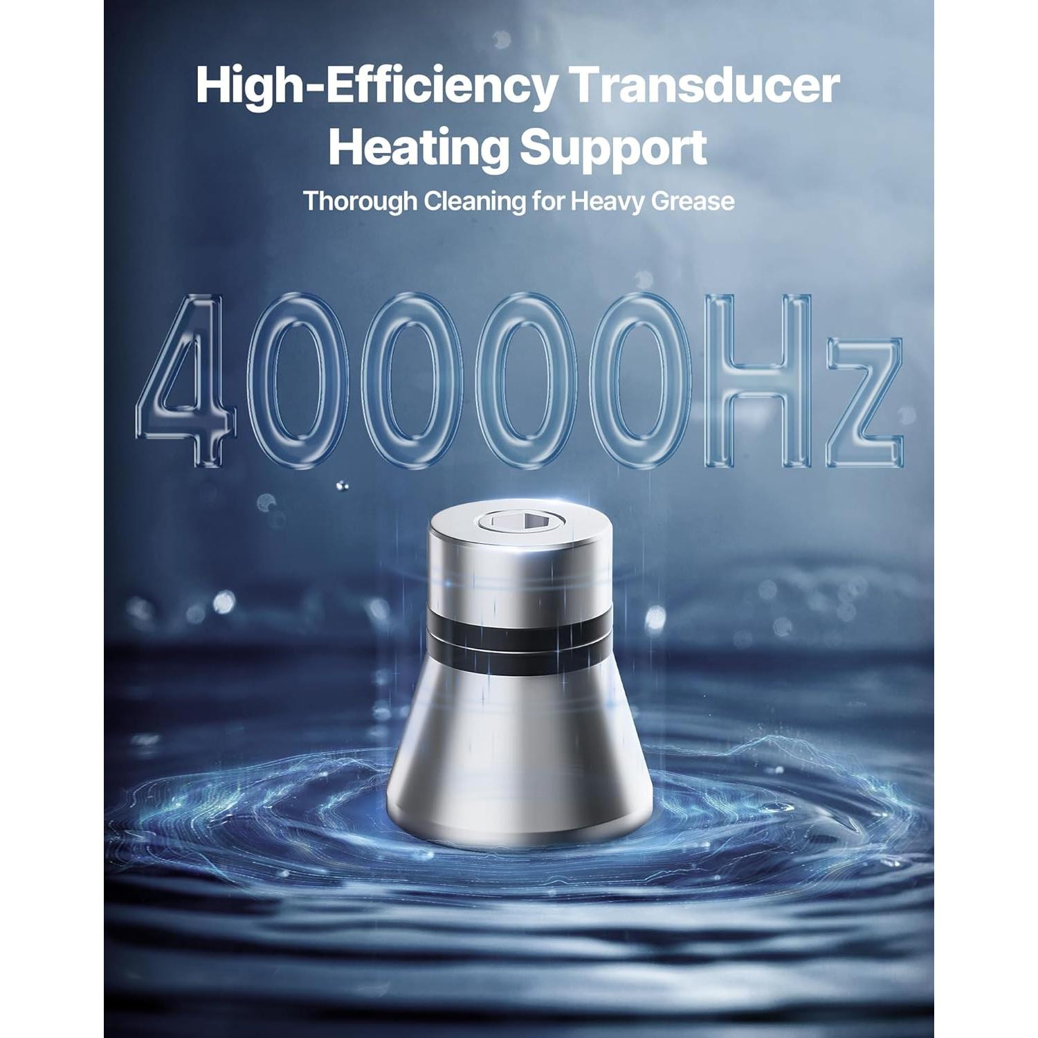 Limpiador Ultrasónico VEVOR 10L Acero Inoxidable Profesional