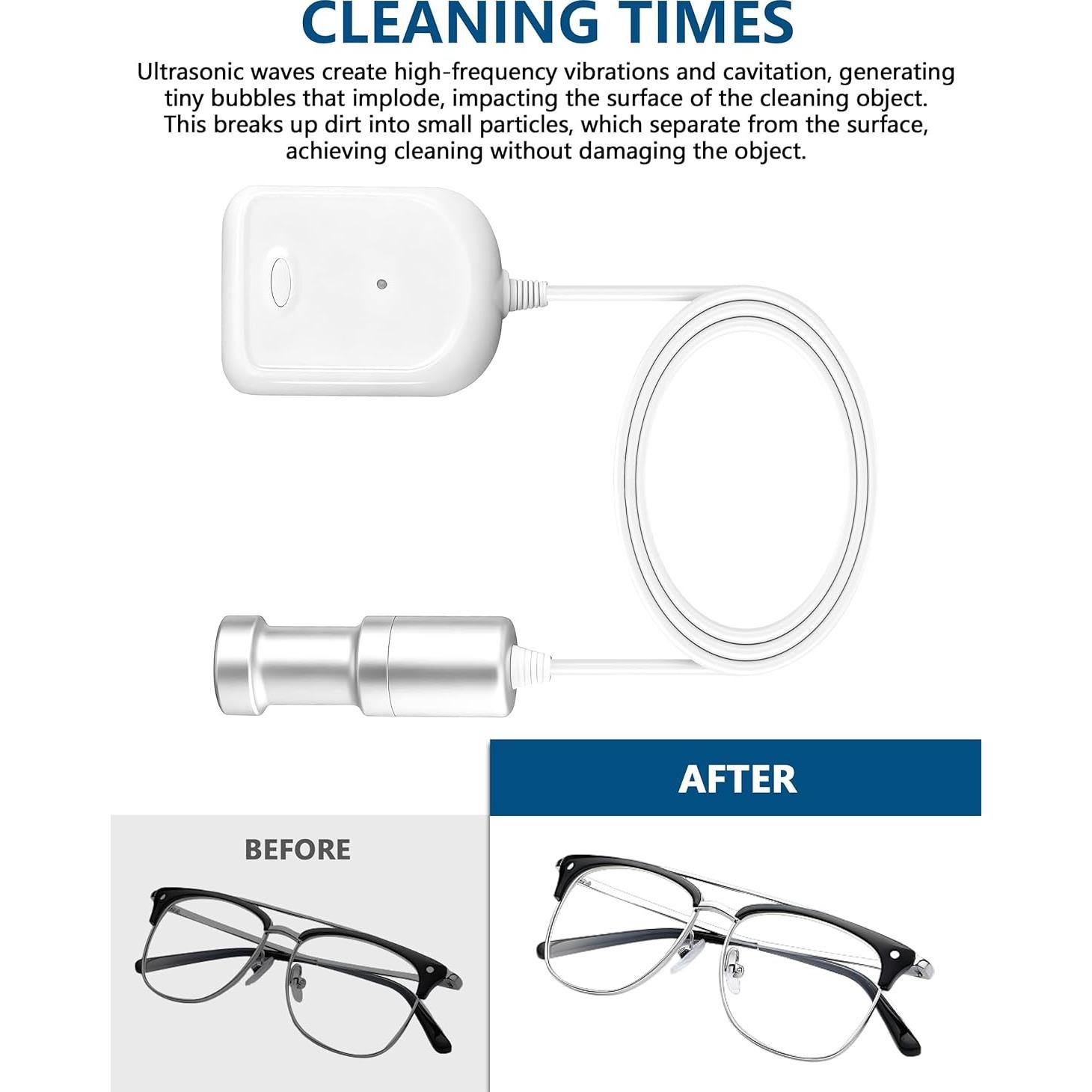 Limpiador Ultrasónico Portátil AMTAST CE-9600 3-5L 110V