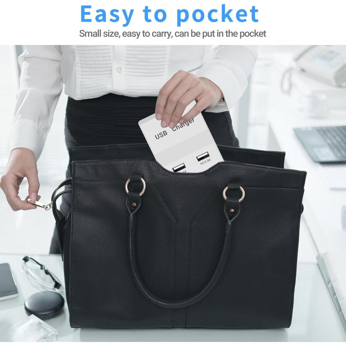 Estación de Carga USB WUCOHATI 10 Puertos 180 cm Inteligente