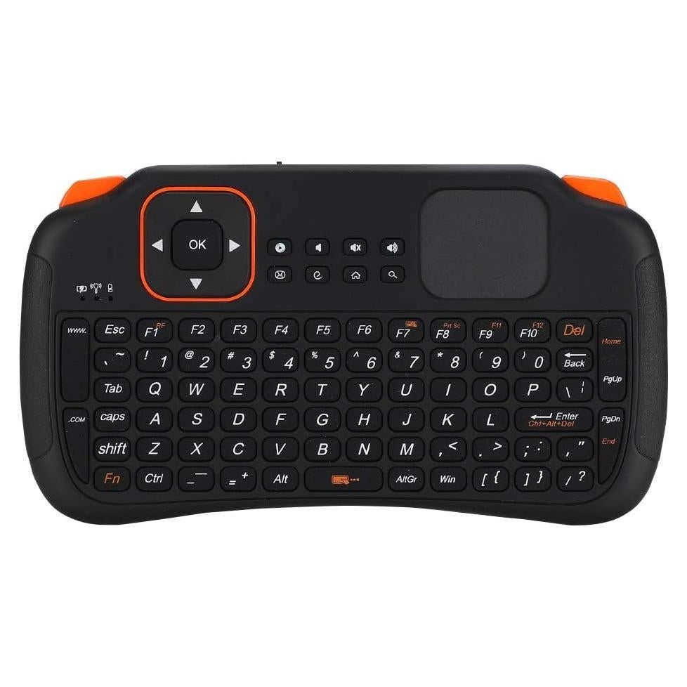 Mini Teclado QWERTY Yoidesu con Touchpad 2.4GHz Recargable