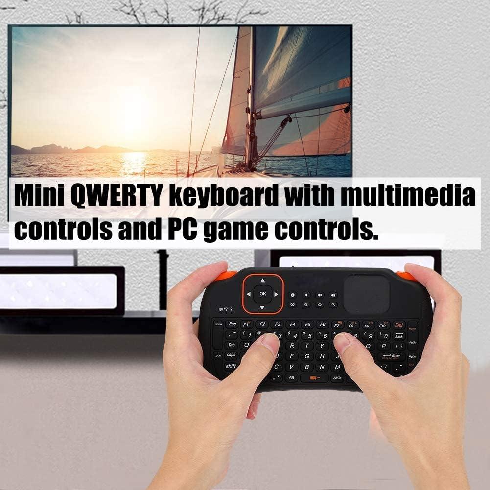 Mini Teclado QWERTY Yoidesu con Touchpad 2.4GHz Recargable