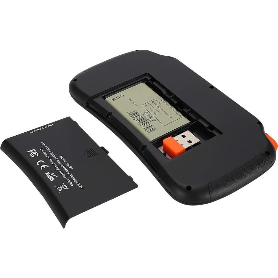 Mini Teclado QWERTY Yoidesu con Touchpad 2.4GHz Recargable