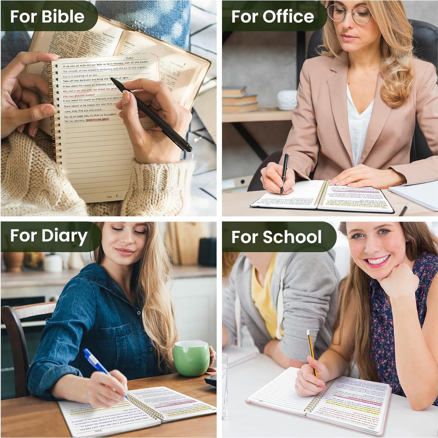 Cuaderno Espiral Taja Verde A5 140 Páginas Rayado Tapa Dura