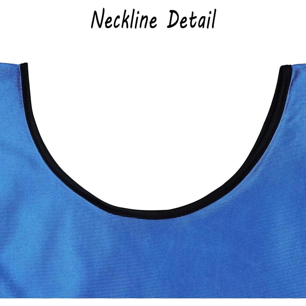 Paquete de 12 Chalecos de Entrenamiento SHIJIXING - Adultos y Niños