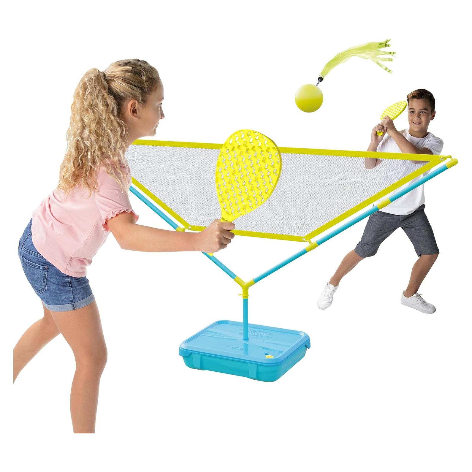 Juego de Tetherball Swingball 5 en 1 - Portátil para Niños y Adultos