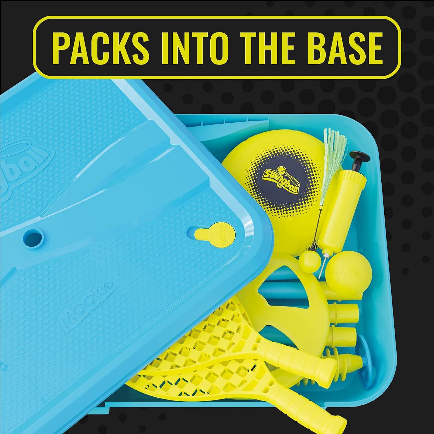 Juego de Tetherball Swingball 5 en 1 - Portátil para Niños y Adultos