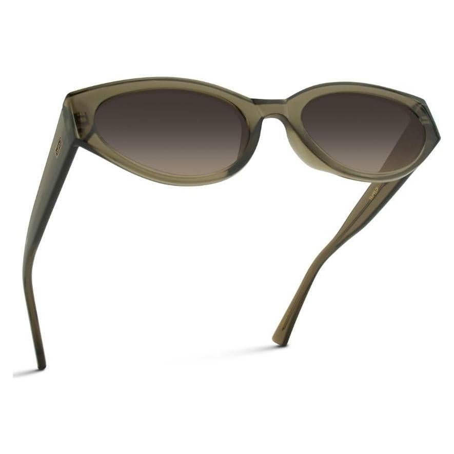 Gafas de sol ovaladas WearMe Pro para mujer UV protección