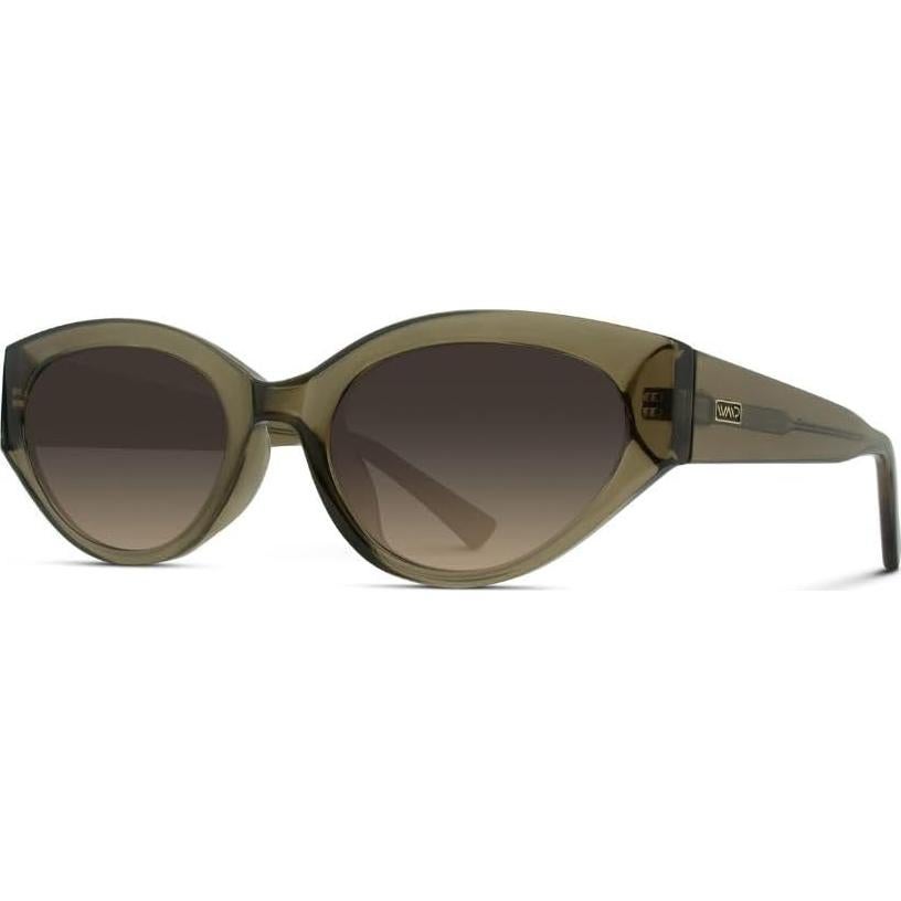 Gafas de sol ovaladas WearMe Pro para mujer UV protección