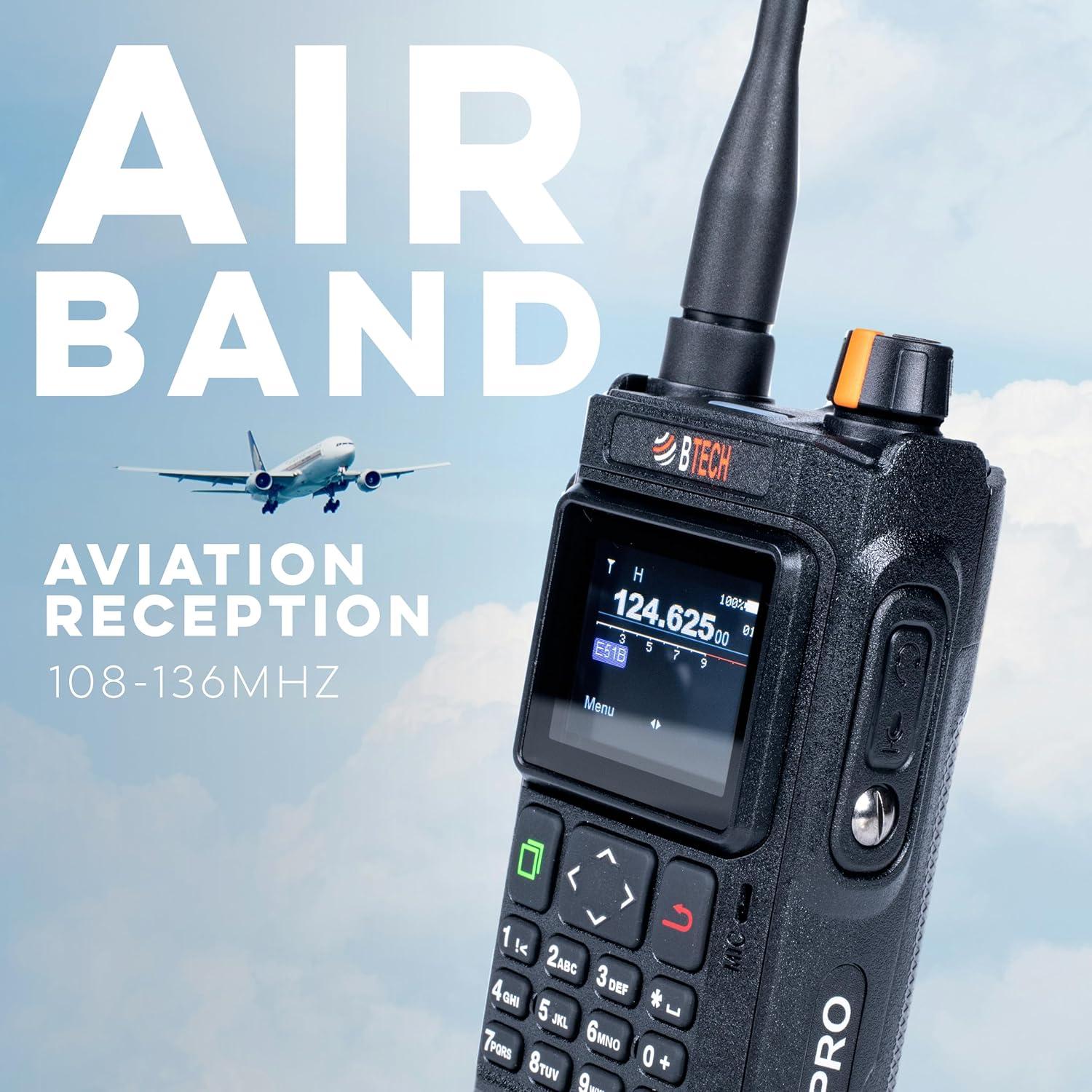 Radio Bidireccional BTECH UV-PRO VHF/UHF IP67 Bluetooth GPS