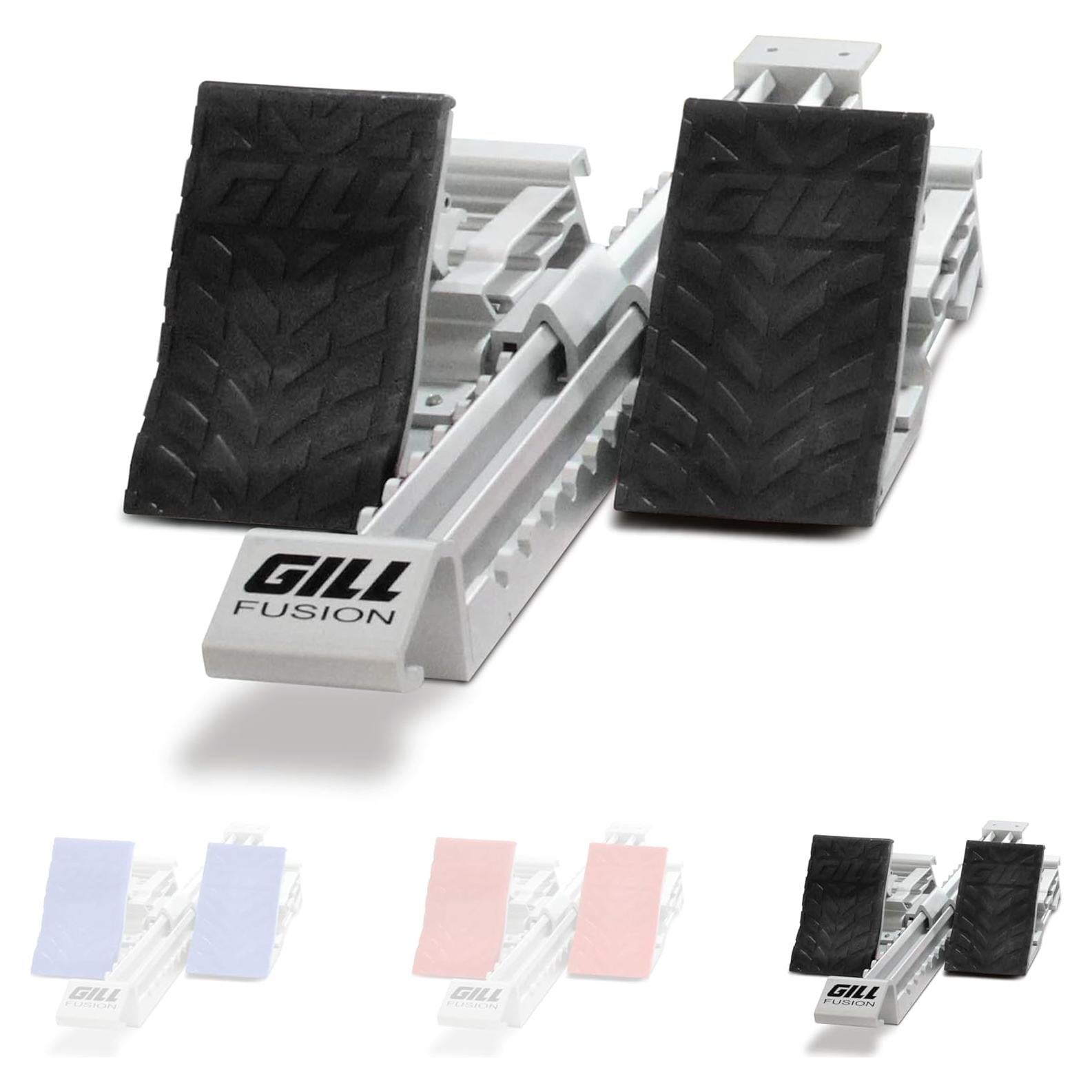 Bloques de Salida F4 Gill Athletics para Atletismo - Ajustables