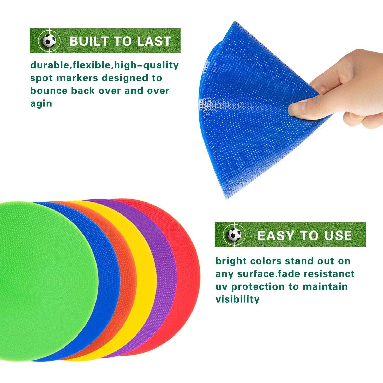 Marcadores de Puntos Antideslizantes Vhxorrz 25 cm - 12 Pcs