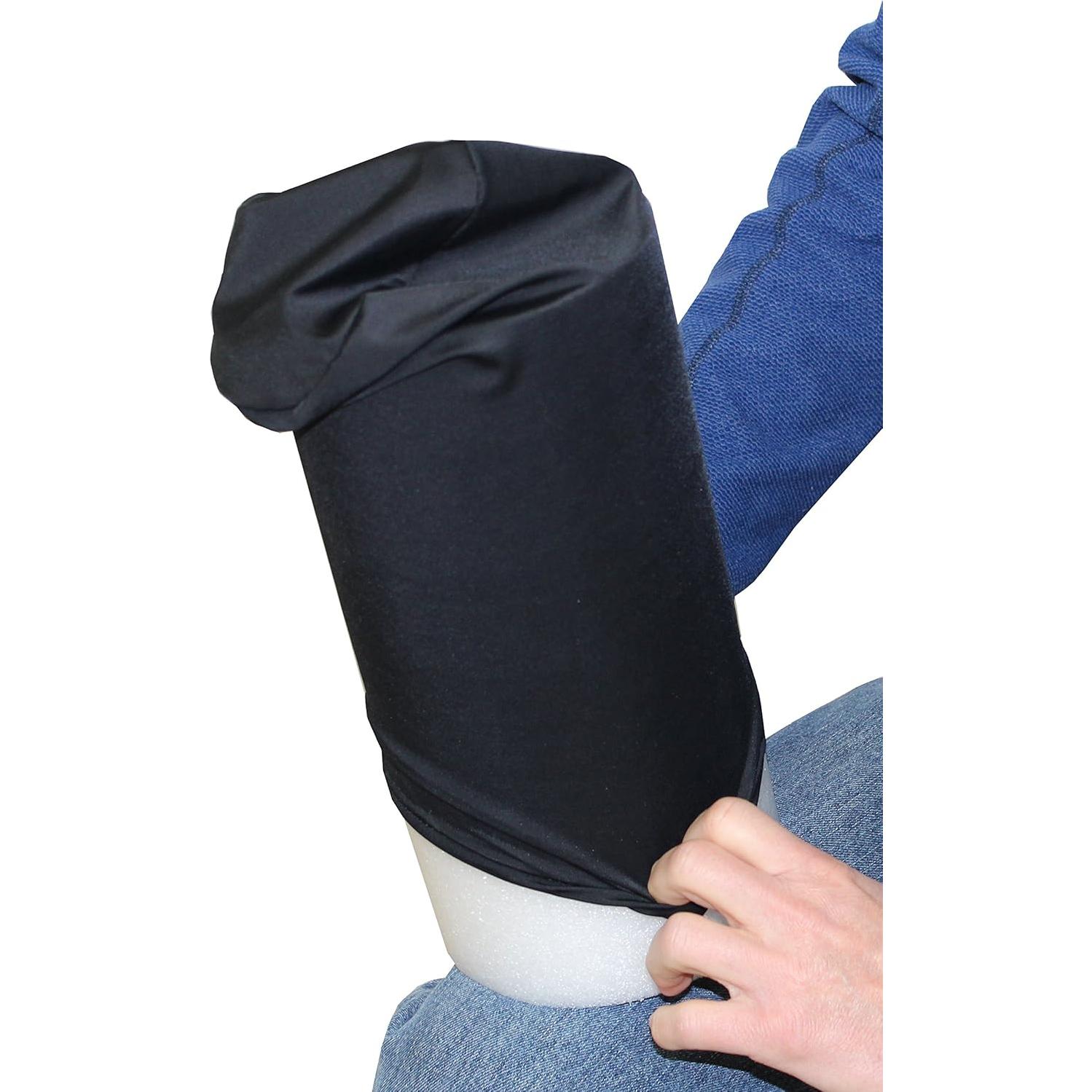 Cubierta de Espuma Negra para Rodillo de Rehabilitación Advantage 91.44 cm