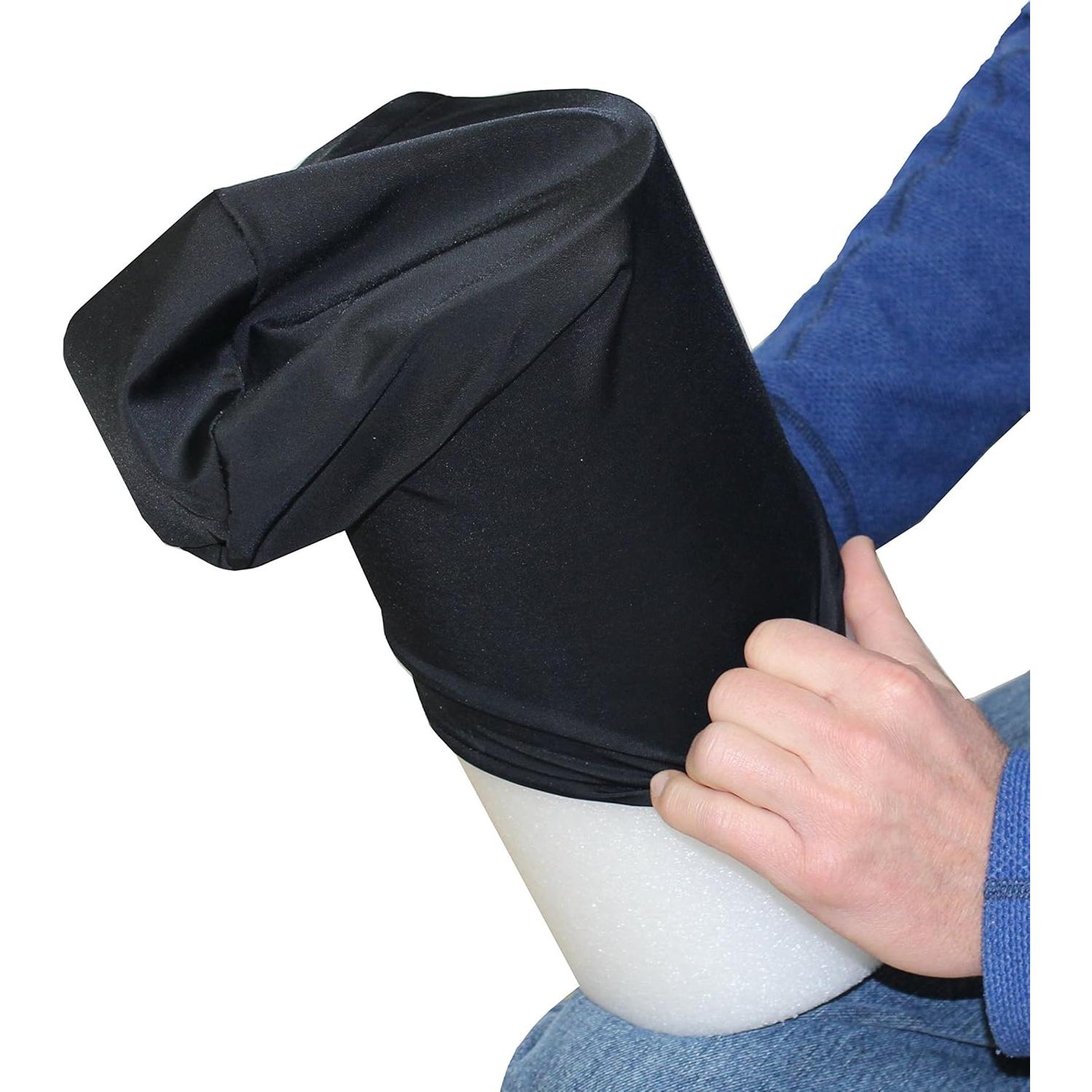 Cubierta de Espuma Negra para Rodillo de Rehabilitación Advantage 91.44 cm