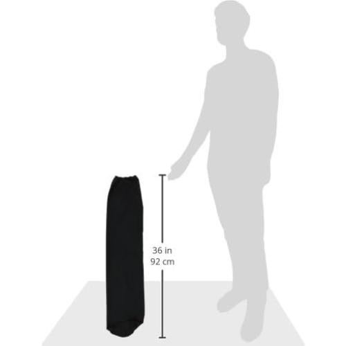 Cubierta de Espuma Negra para Rodillo de Rehabilitación Advantage 91.44 cm
