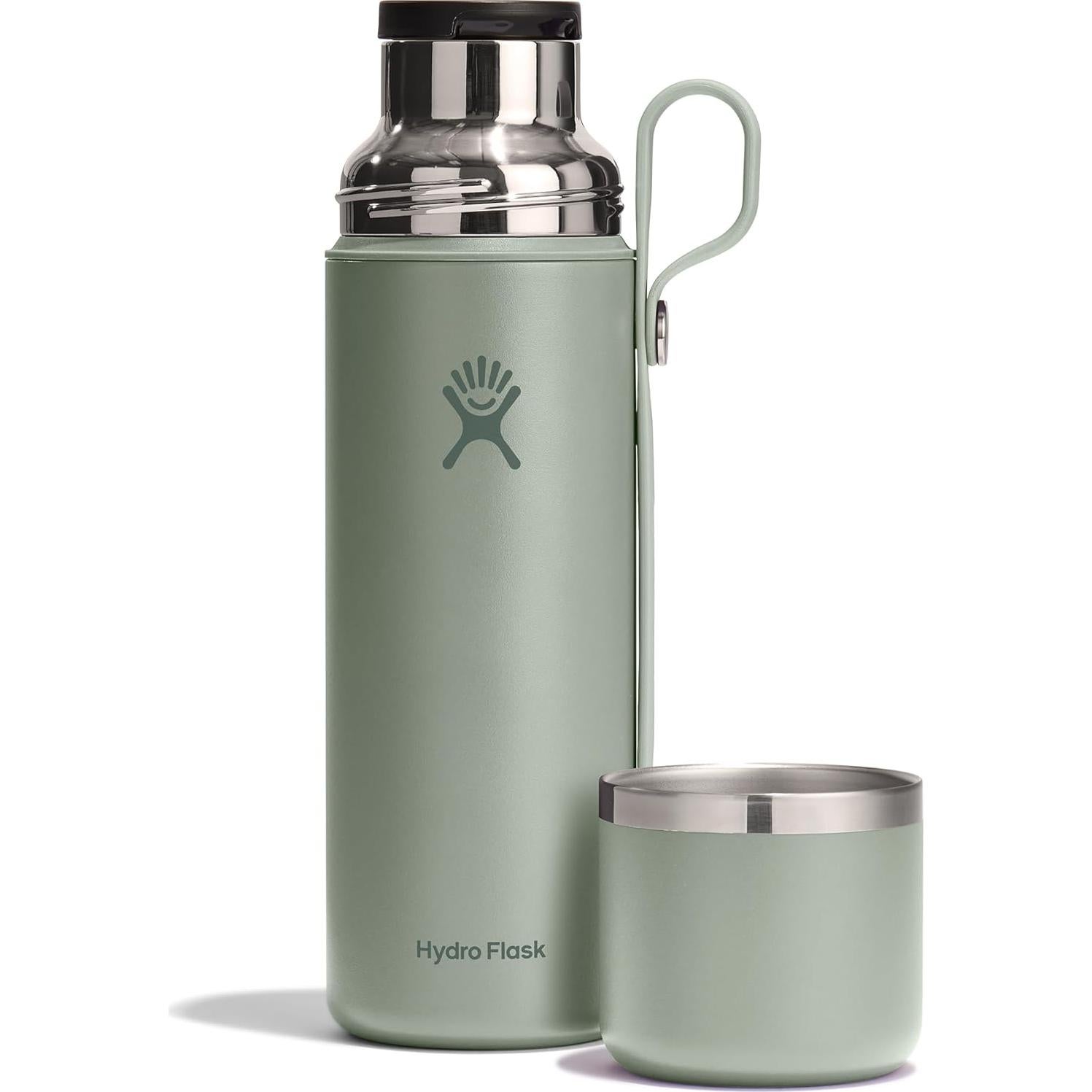 Botella Térmica Hydro Flask 28 Oz Acero Inoxidable Verde Agave