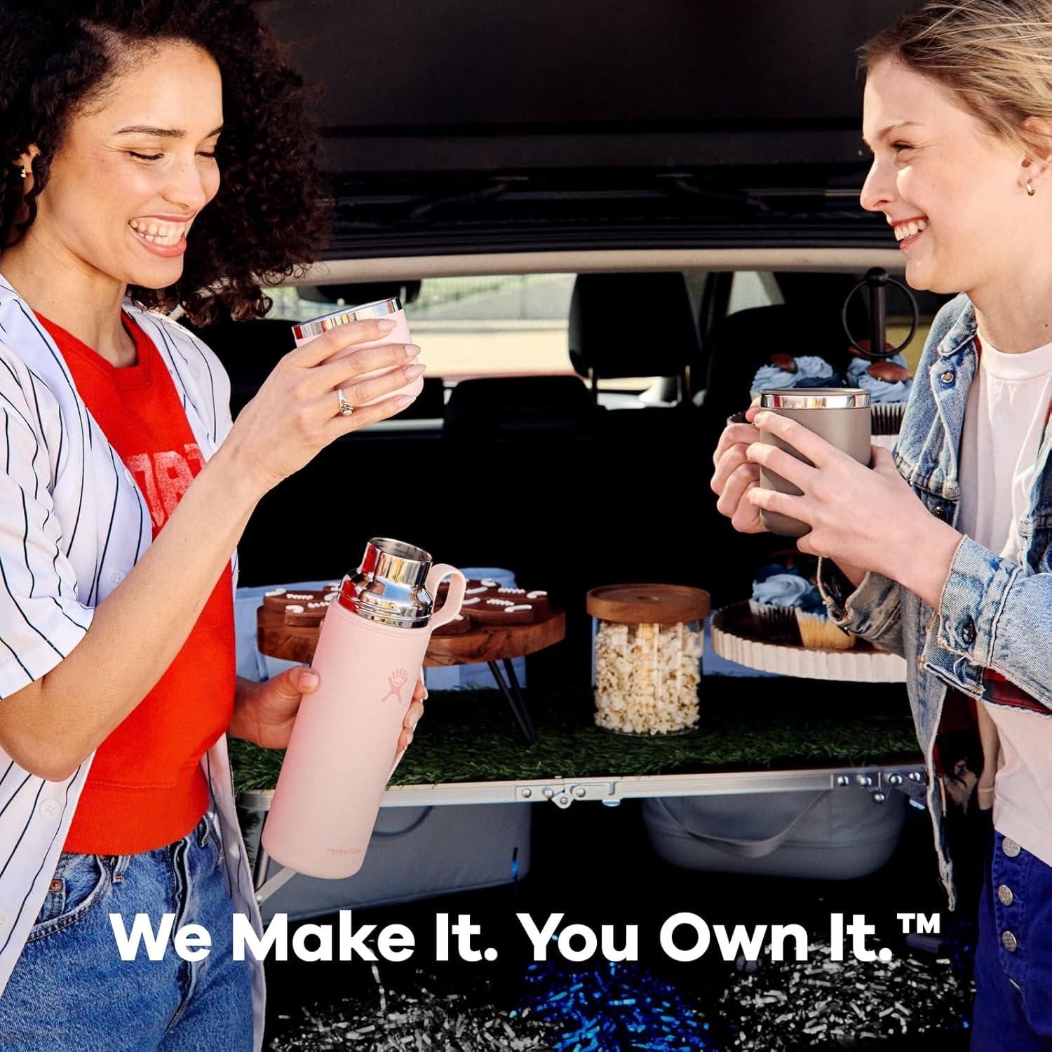 Botella Térmica Hydro Flask 28 Oz Acero Inoxidable Verde Agave