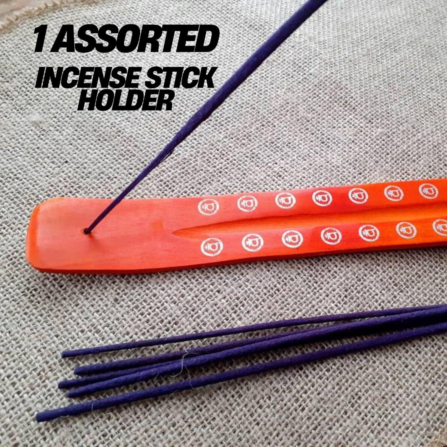 Conjunto de Incienso Premium Hashcart 3 Fragancias Naturales