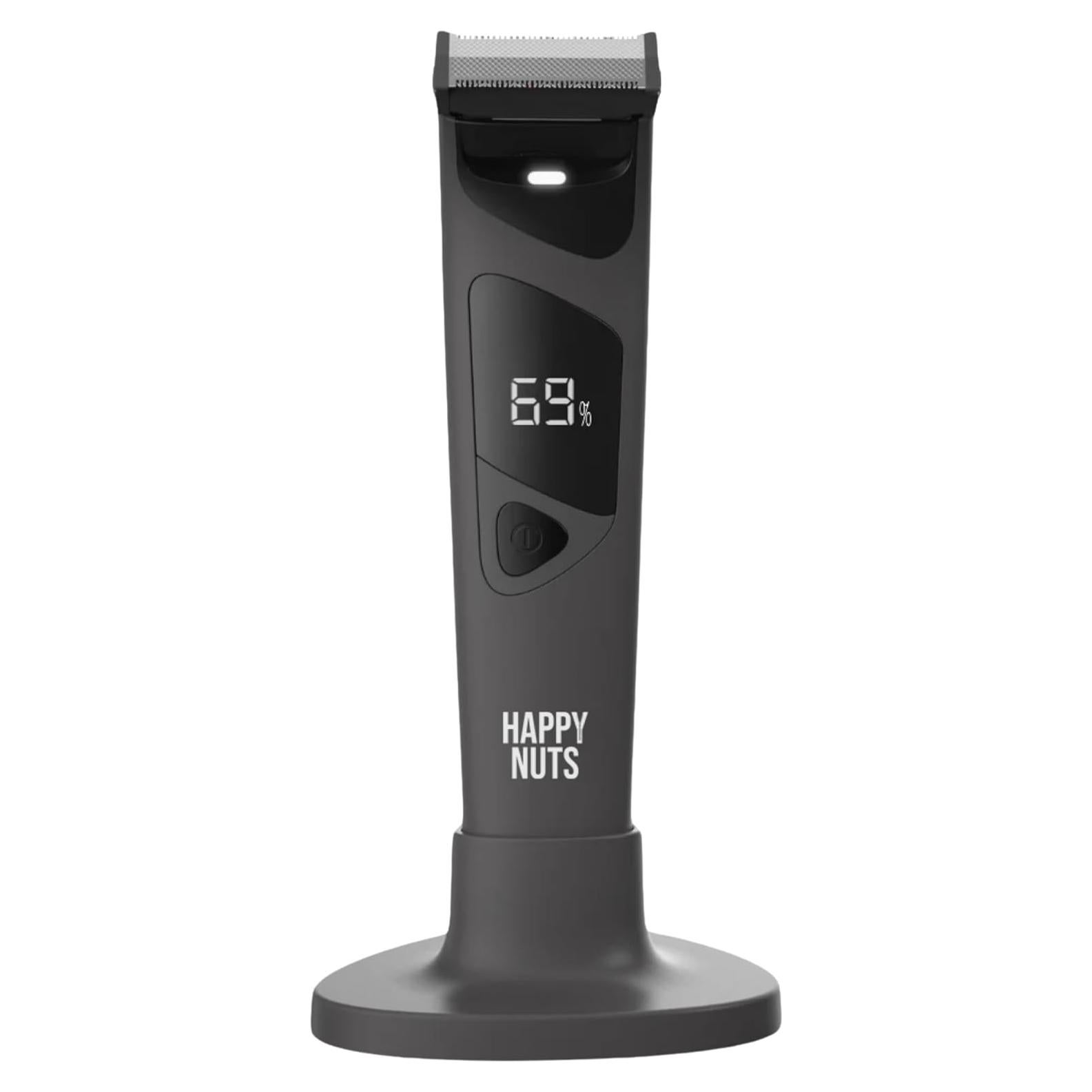 Cortadora Eléctrica Happy Nuts Ballber Pro para Vello Masculino