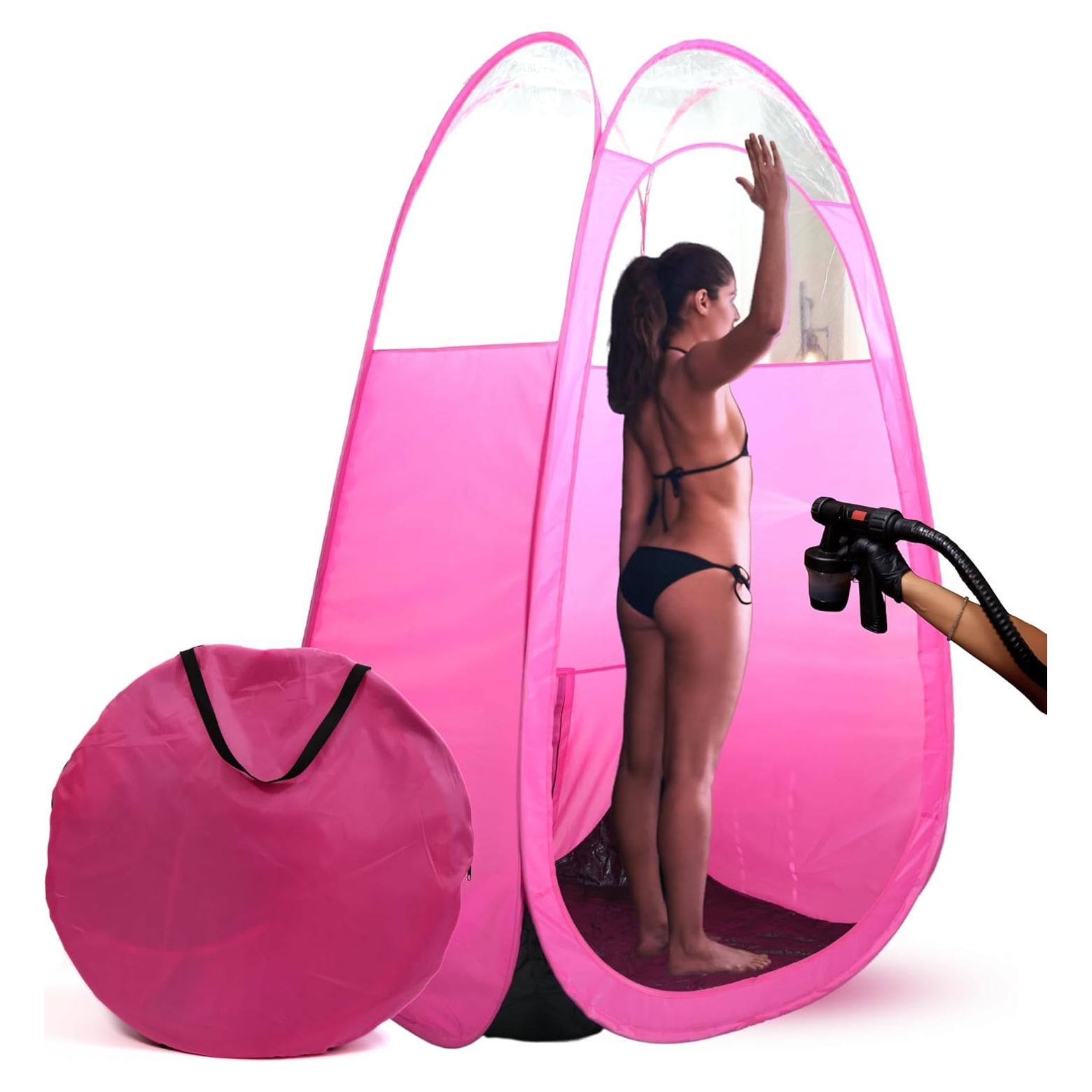 Tienda de bronceado portátil Reneebeautytan extra grande