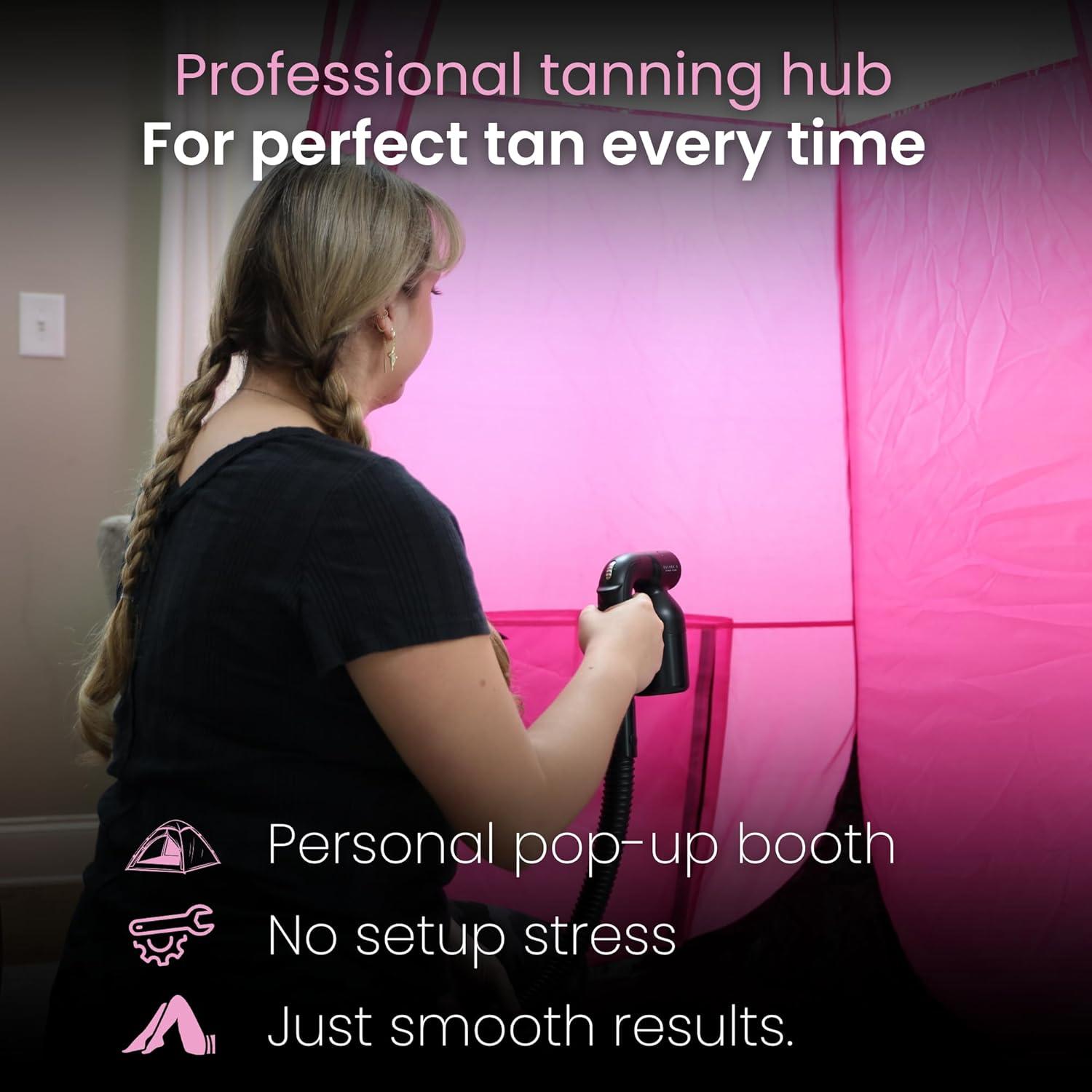 Tienda de bronceado portátil Reneebeautytan extra grande