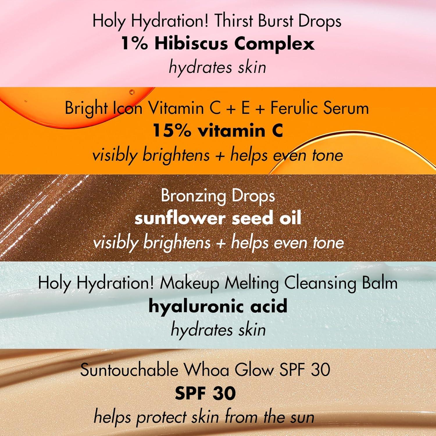 Kit de Cuidado de la Piel e.l.f. SKIN Mini Vegano 5 Piezas