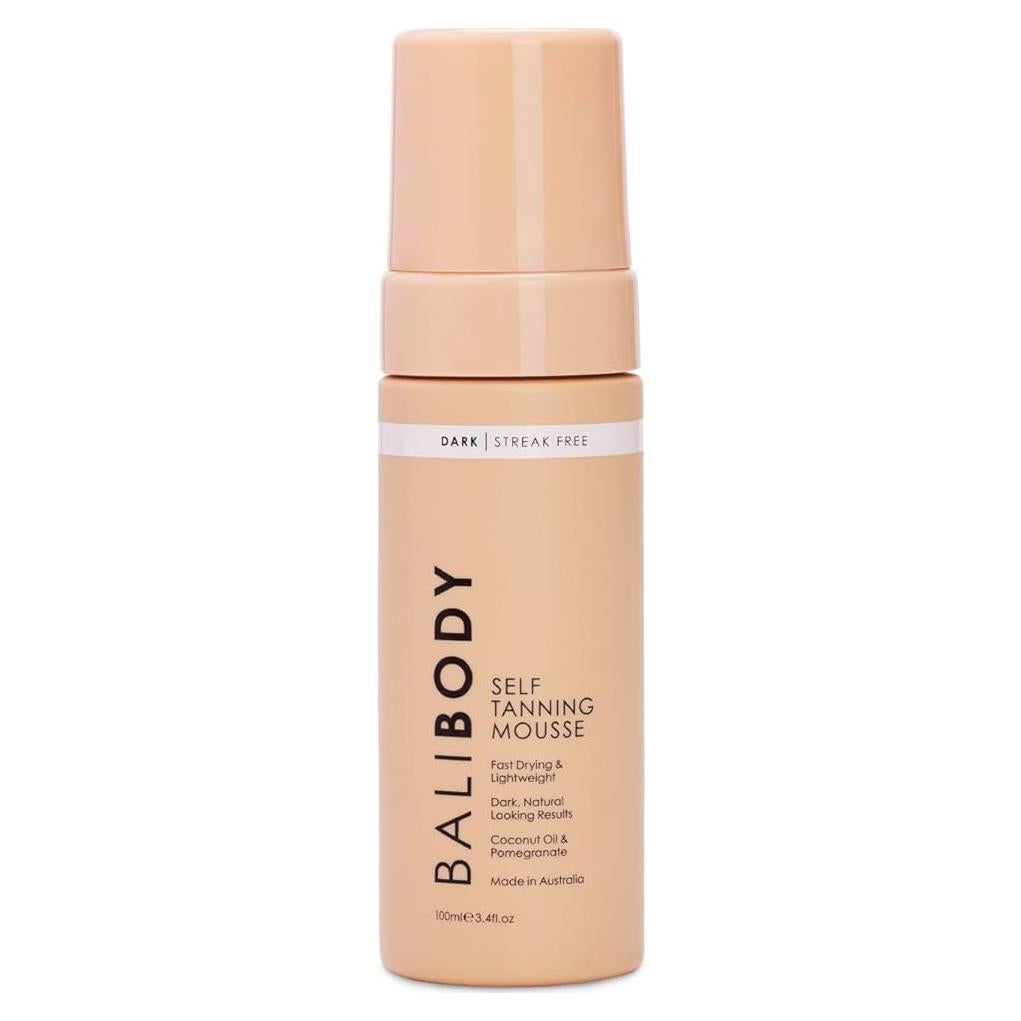 Mousse Autobronceador Oscuro Bali Body 100ml - Bronceado Natural