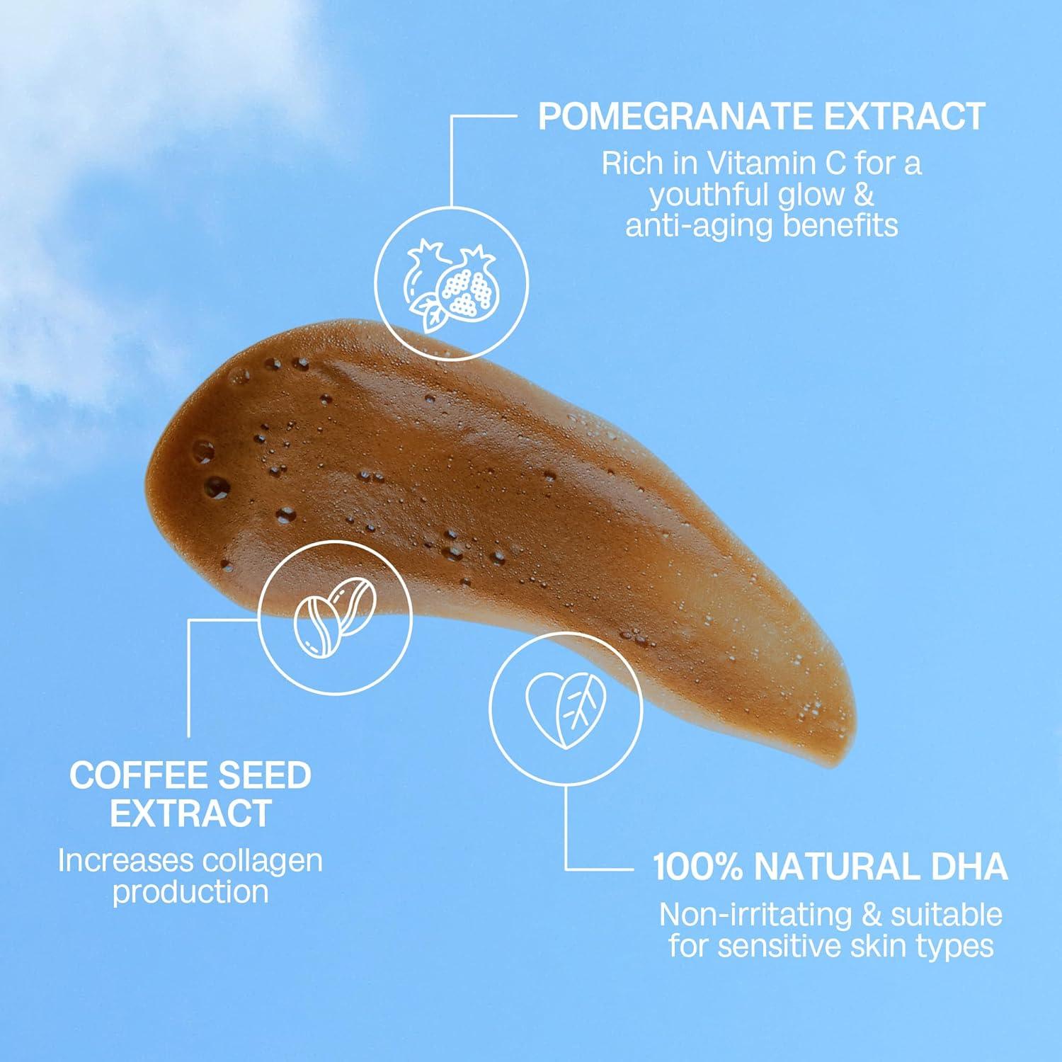 Mousse Autobronceador Oscuro Bali Body 100ml - Bronceado Natural