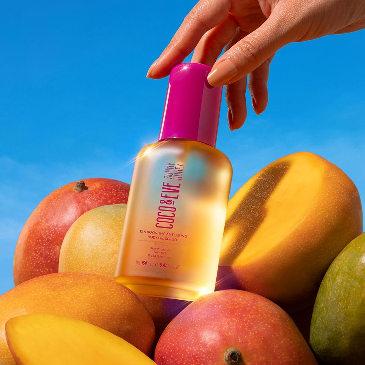 Coco & Eve Aceite Corporal Acelerador de Bronceado SPF20 150ml