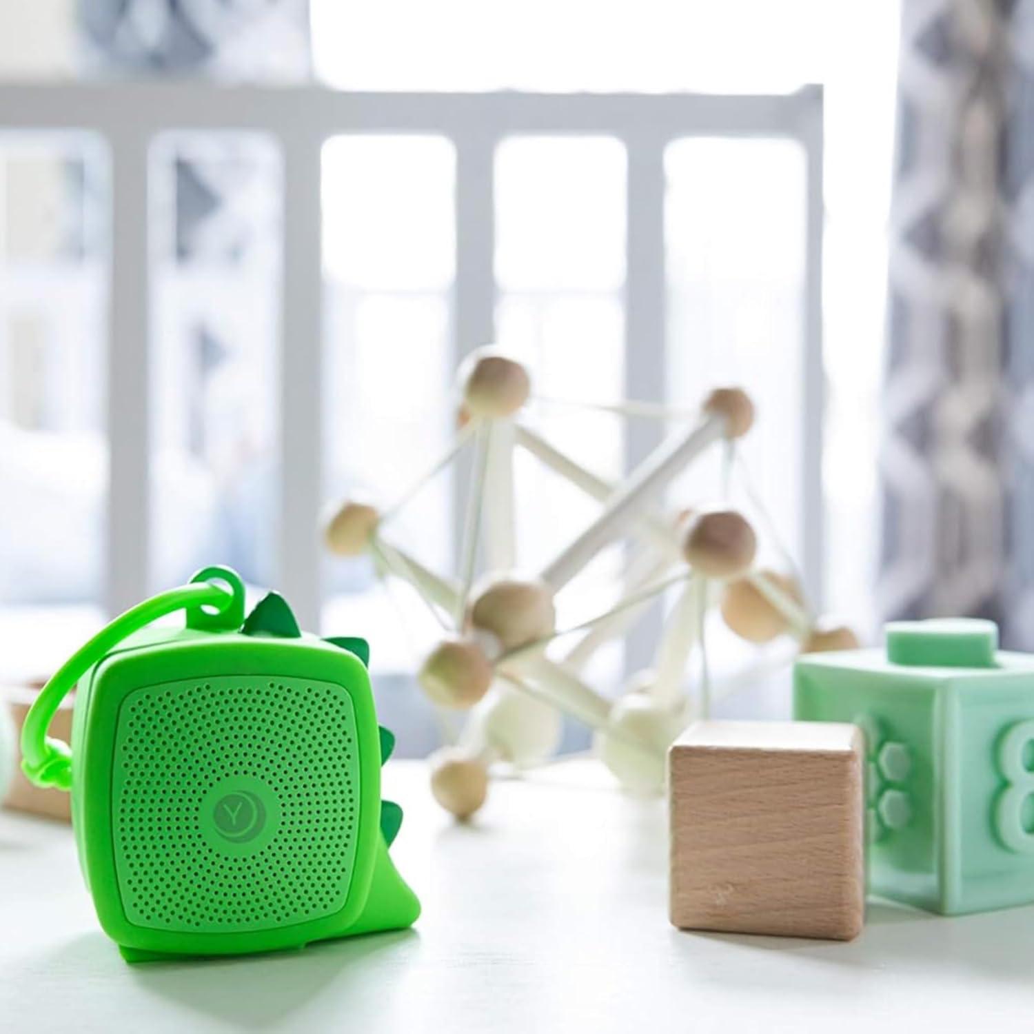 Yogasleep Pocket Baby Soother Dinosaurio - Ruido Blanco 6 Sonidos