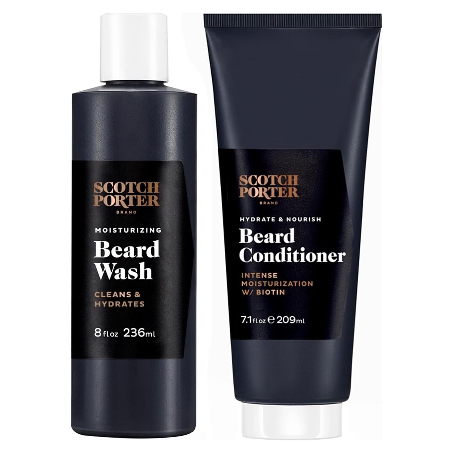 Lavado y Acondicionador de Barba Scotch Porter - 226g