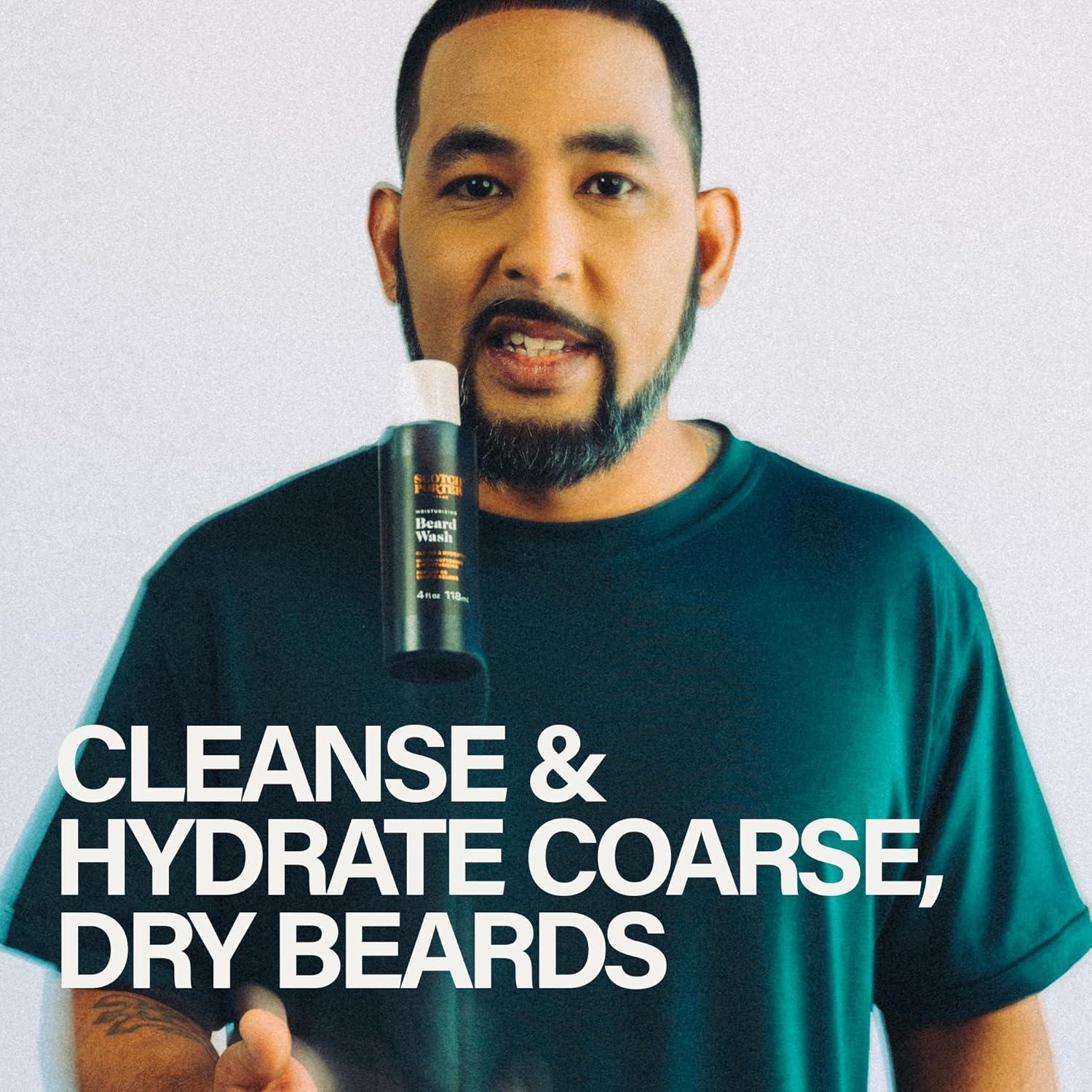 Lavado y Acondicionador de Barba Scotch Porter - 226g