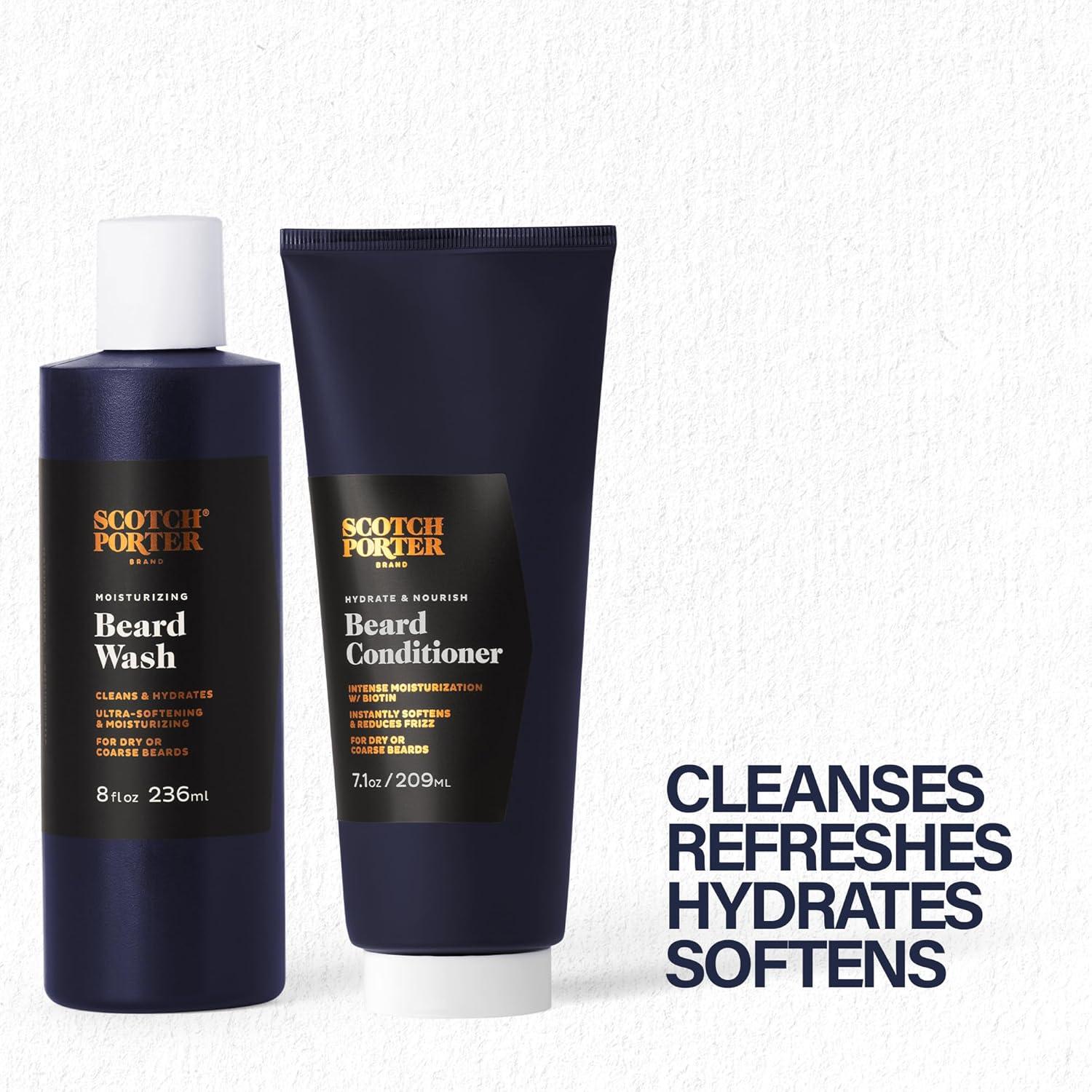 Lavado y Acondicionador de Barba Scotch Porter - 226g