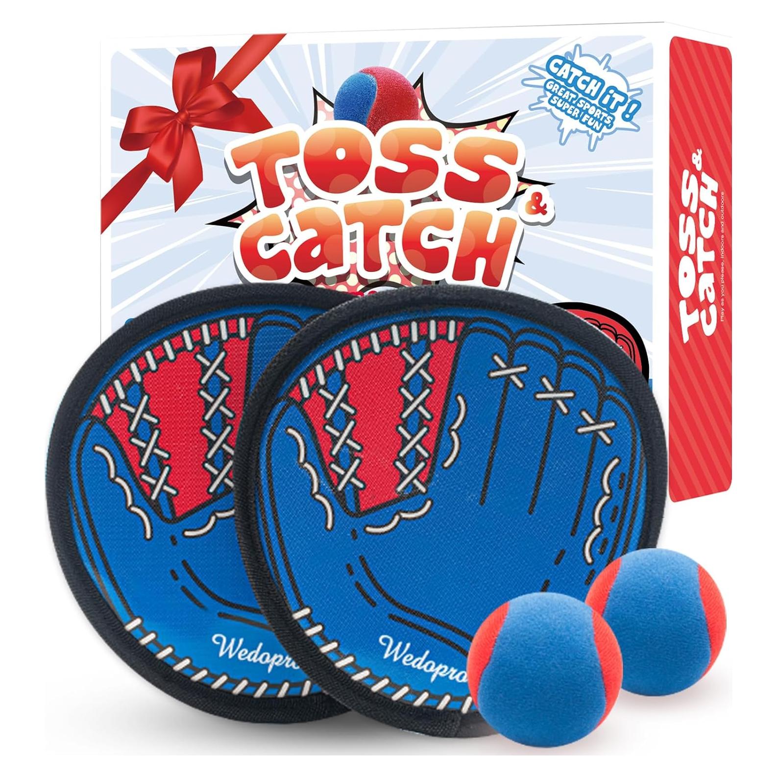 Juego de Lanzar y Atrapar Wedopro para Niños - Azul